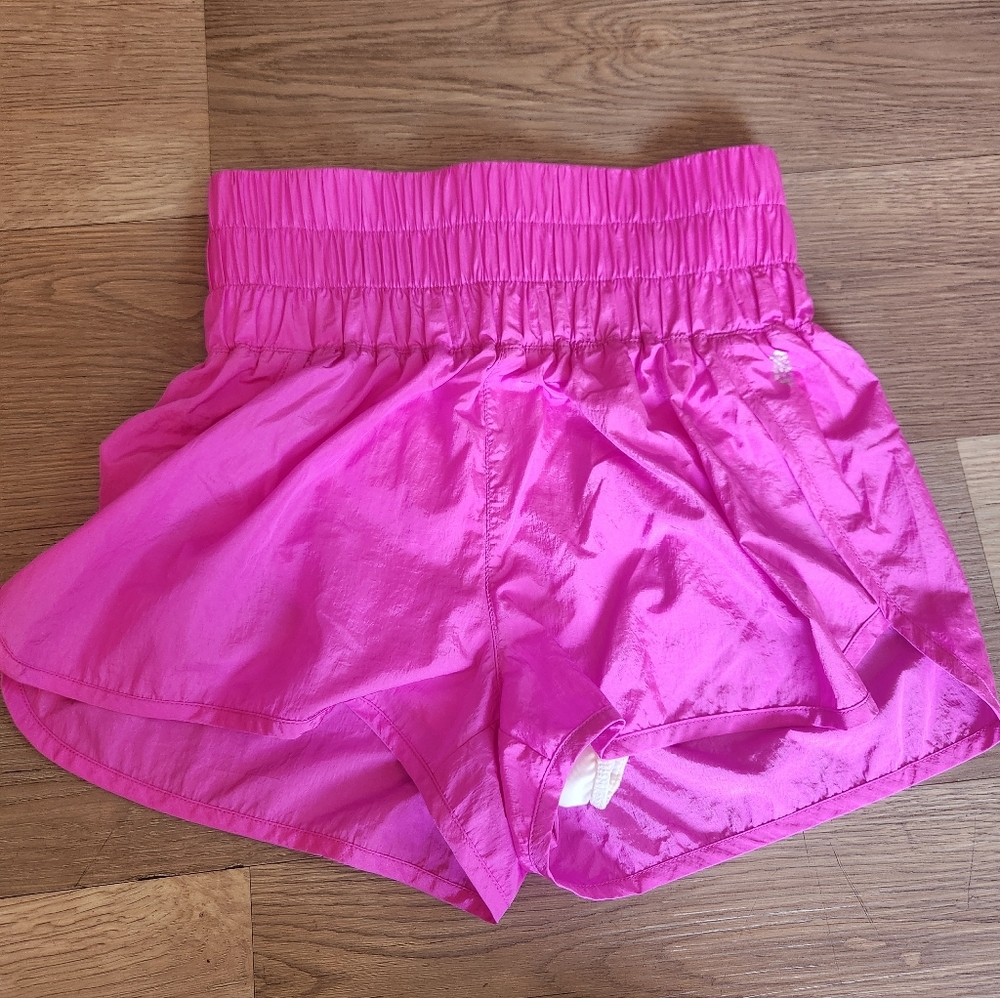 FP Movement by Free People Pink Athletic Shorts